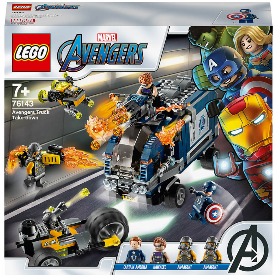 LEGO Super Heroes: Marvel Avengers Truck-Festnahme (76143)