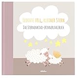 Sternenkinder-Erinnerungsbuch: Leuchte Hell, Kleiner Stern (Baby-Album, Fehlgeburt, Stille Geburt, Tagebuch)