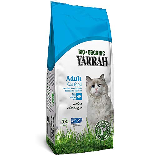 YArbre Katzenfutter für Erwachsene, Fisch, 6 x 800 g