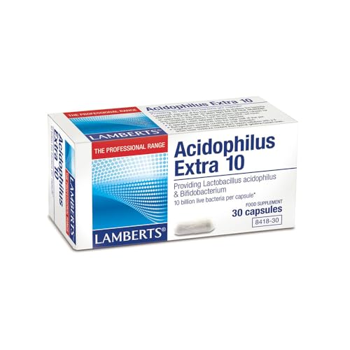 Nutricosmetics - Lamberts Acidophilus Extra 10 30 Caps