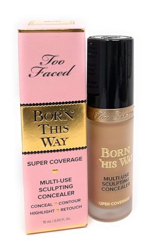 Too Faced Born This Way Super Coverage Concealer, Nude, 1 g
