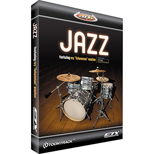 Toontrack Jazz EZX | download-key | EZ-Drummer Add-on