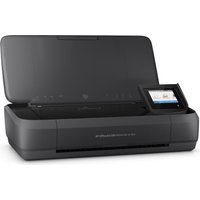 HP Officejet 250 Mobile All-in-One - Multifunktionsdrucker - Farbe - Tintenstrahl - Legal (216 x 356 mm) (Original) - A4/Legal (Medien) - bis zu 18 Seiten/Min. (Kopieren) - bis zu 20 Seiten/Min. (Drucken) - 50 Blatt - USB 2.0, USB-Host, Wi-Fi