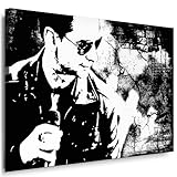 Kunstdruck Depeche Mode Leinwandbild fertig auf Keilrahmen / Leinwandbilder, Wandbilder, Poster, Pop Art Gemälde, Kunst - Deko Bilder