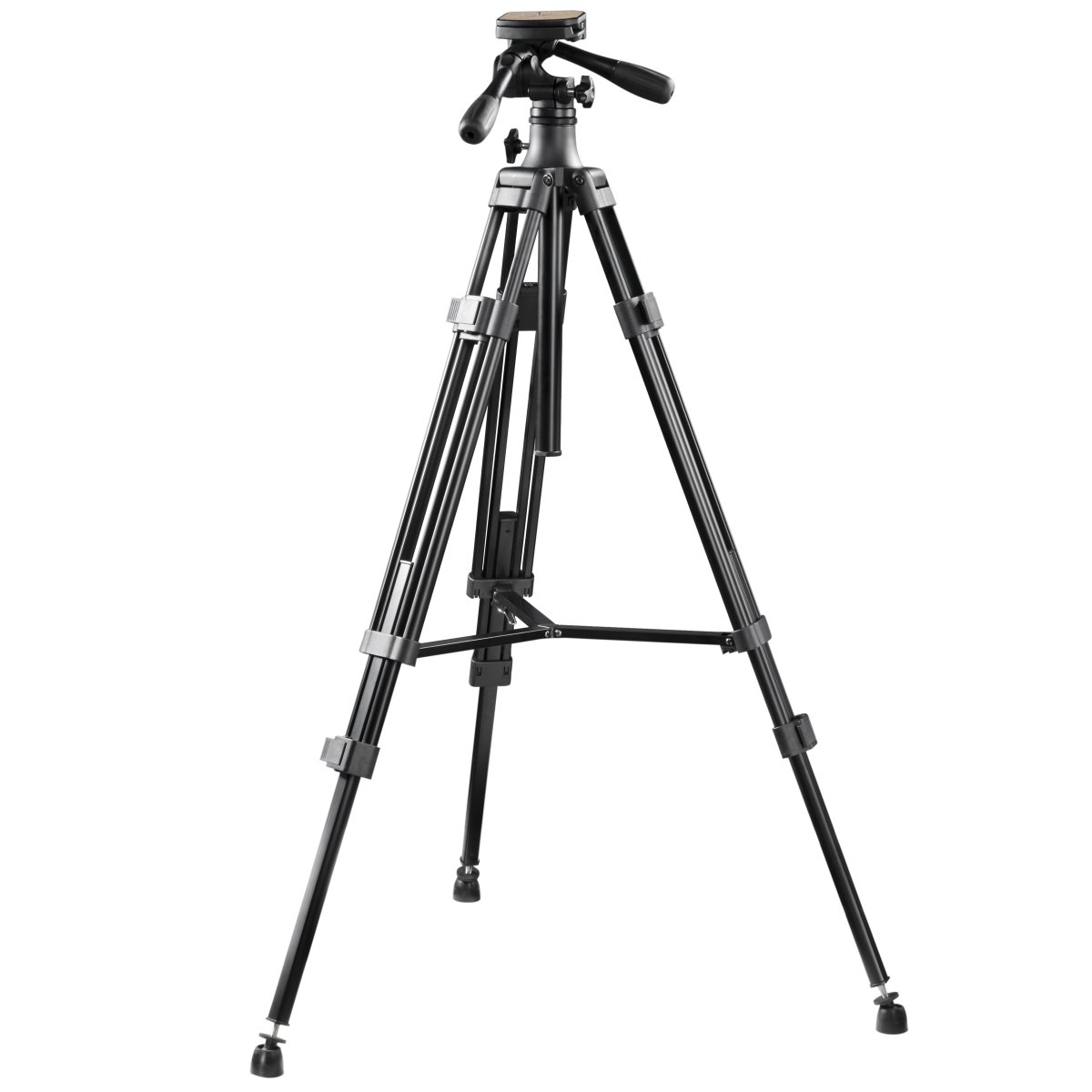 Walimex VT-2210 Video-Basic Kamerastativ (188 cm, 74 Zoll)