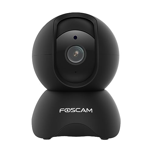 Foscam B X5 WiFi motorisierte IP Kamera, Schwarz