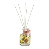 mathilde m Herbier Précieux Diffusor mit getrockneten Beeren und getrockneten Blumen, 120 ml