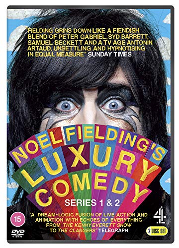 Noel Fielding's Luxury Comedy: The Complete Series 1-2 [2 DVDs]