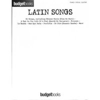 Latin Songs - Piano, Vocal and Guitar - Buch