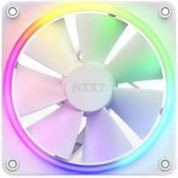 NZXT F120 RGB Gehäuselüfter 120mm Weiß