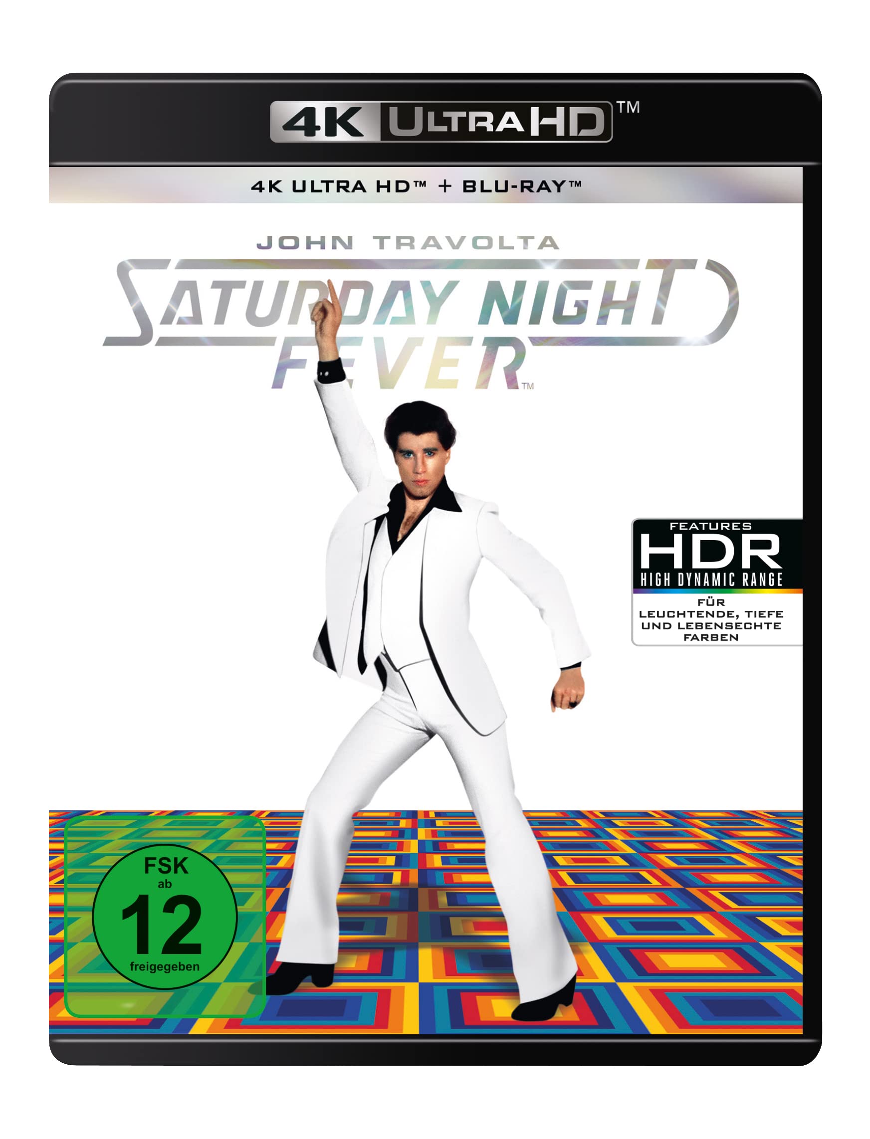 Saturday Night Fever (+ Blu-ray)