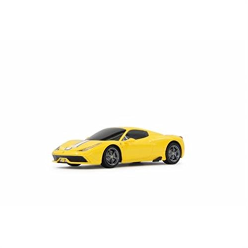 Jamara RC-Auto "Ferrari 458 Speciale A 27 MHz 1:24 gelb"