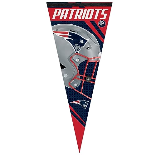 New England Patriots NFL Wimpel Banner Fahne Flagge Pennant ** Premium ** in 43 x 100 cm
