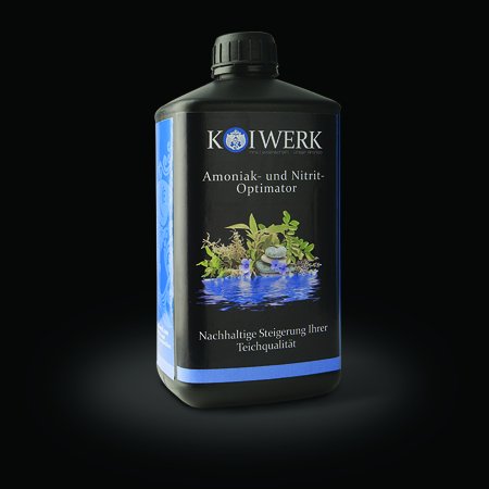 KOIWERK Ammoniak- und Nitrit-Optimator - Koi - Pflegemittel - 1000 ml