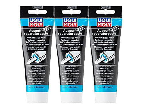 ILODA 3X Original Liqui Moly 200g Auspuffreparaturpaste Exhaust Repair Paste 3340