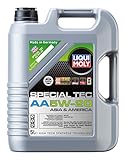 LIQUI MOLY Special Tec AA 5W-20 | 5 L | Synthesetechnologie Motoröl | Art.-Nr.: 7532