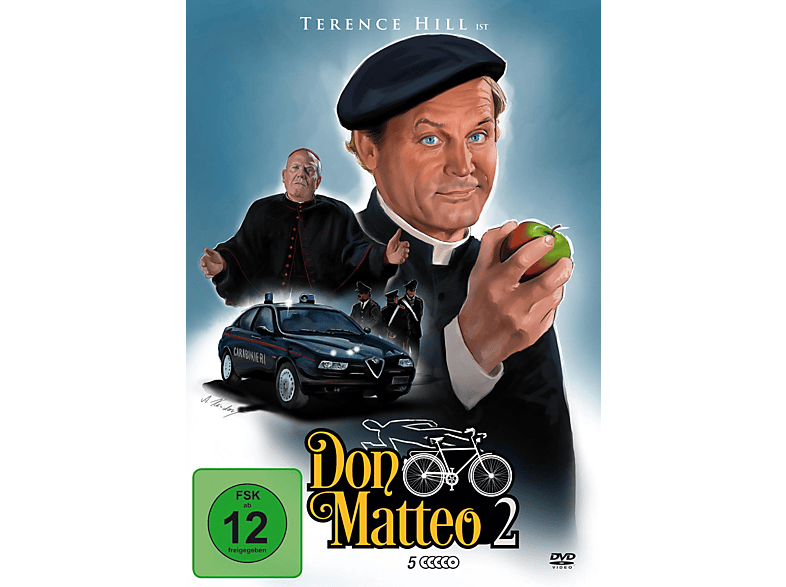 Don Matteo Staffel 2 - Exklusive Edition DVD