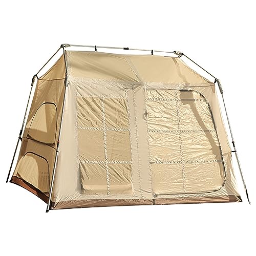 Zelte für Camping, Outdoor-Zelt, tragbar, für den Außenbereich, Raumzelt, Camping, Strand, im Freien, wasserdicht, Regenbucht