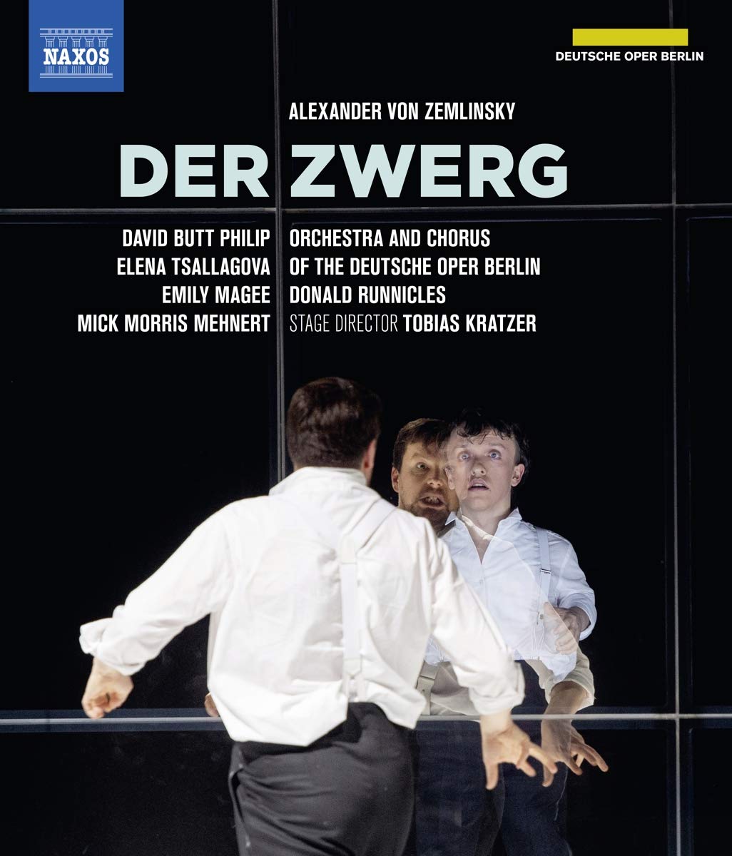 Alexander von Zemlinsky: Der Zwerg [Donald Runnicles; Deutsche Oper, Berlin 2019] [Blu-ray]