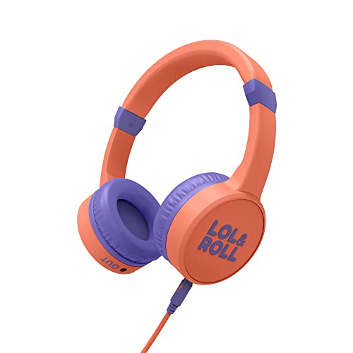 Energy Sistem Lol&Roll Pop Kopfhörer Kabelgebunden Kopfband Musik Orange - Violett (451869)