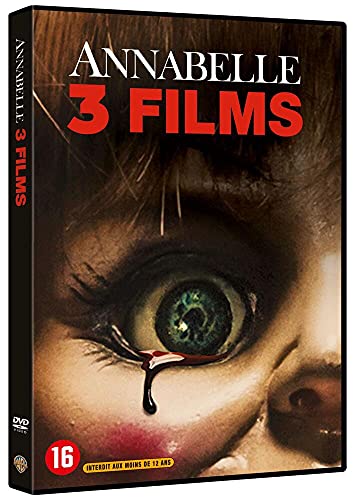 DVD - Annabelle 1-3 (1 DVD)