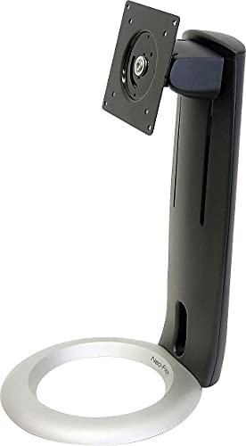 Ergotron NEO-Flex LCDSTAND Black/Silver Neo Flex Neo-Flex LCD Lift, 33-310-060 (Neo Flex Neo-Flex LCD Lift Stand, 7.2 kg, 61 cm (24), 75 x 75 mm, 100 x 100)