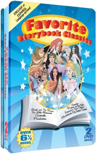 Favorite Storybook Classics - Special 2 DVD Embossed Tin!