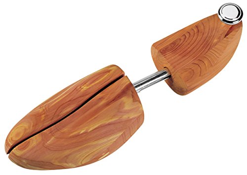 nico Cedar Premium hochwertiger Herren Schuh-spanner aus Zedern-Holz für optimale Passform 1 Paar Größe 46/48