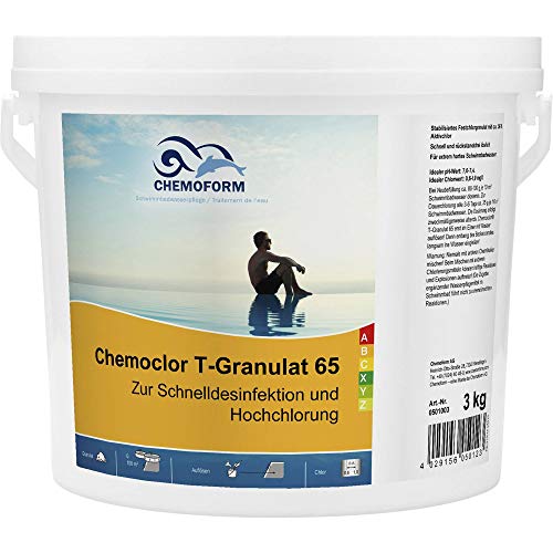 Chemoform Chemoclor T-Granulat 65 3 kg