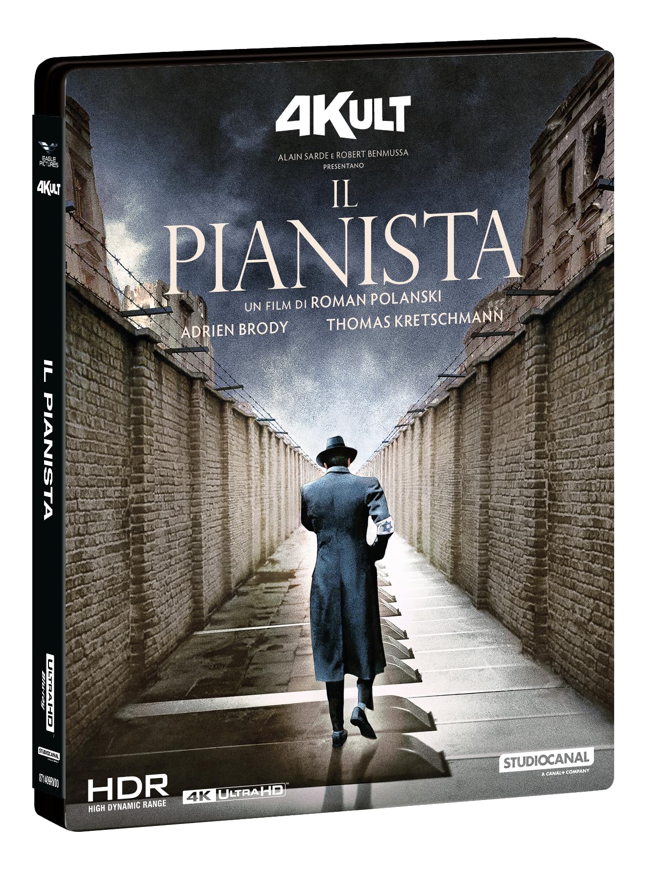 The Pianist [Blu-Ray] [Region Free] (IMPORT) (Keine deutsche Version)