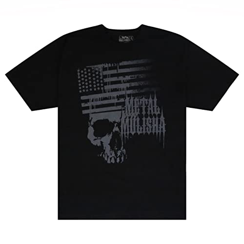 Metal Mulisha Herren T-Shirt Freedom or Death, schwarz, XX-Large