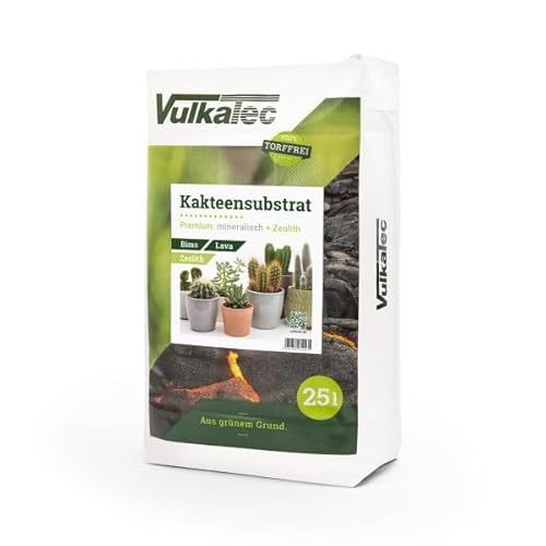 Vulkatec Kakteensubstrat Premium 25 Liter