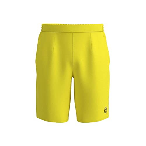 BIDI BADU Herren Crew 9Inch Shorts - neon Yellow, Größe:M
