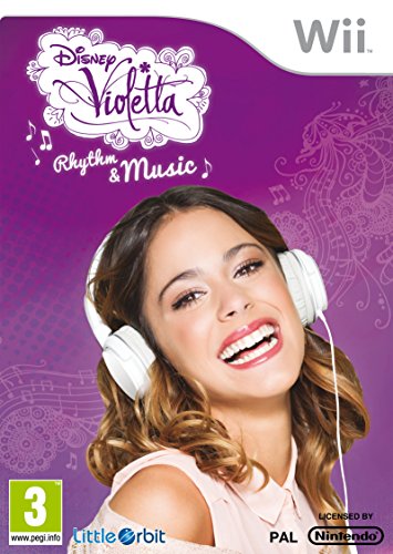 Violetta: Rhythm and Music (Nintendo Wii) [UK IMPORT]
