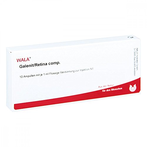 GALENIT/RETINA COMP, 10X1 ml