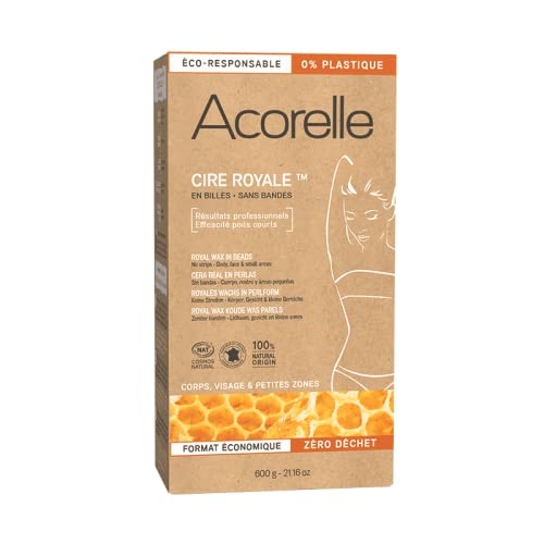 Acorelle Cire Royale, Royales Wachs, in Perlform, 600g (3)