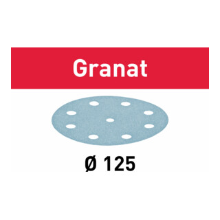 Festool Schleifscheiben STF D125/8 P500 GR/100 Granat