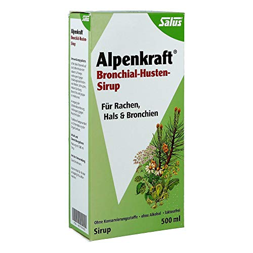 ALPENKRAFT Bronchial-Husten-Sirup Salus 500 ml