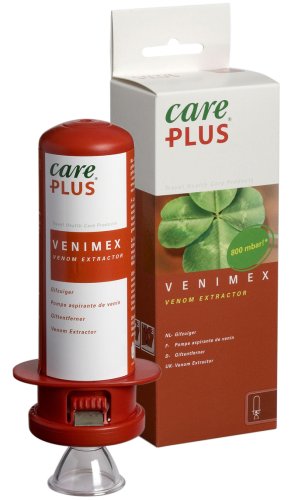 Care Plus Campingartikel Venimex venom extractor 800 mbar, TP38700