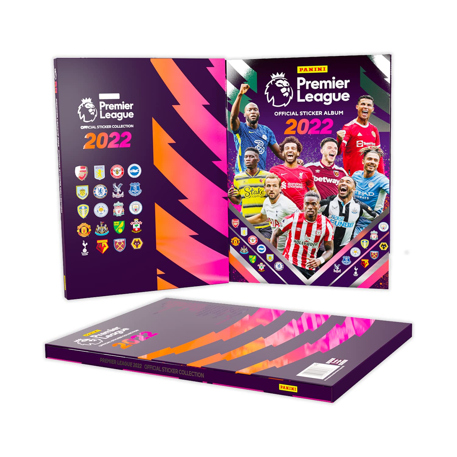 Panini Hardback Panini's Premier League 2022 Sticker-Album