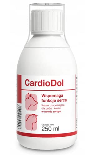 Dolfos Cardiodol 250ml unterstützt die Herzfunktion