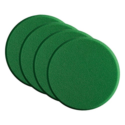 SONAX 4X 04930000 PolierSchwamm grün 160 (medium) StandardPad 1 Stück