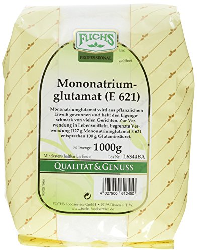 Fuchs Mononatriumglutamat, 3er Pack (3 x 1 kg)