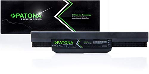 PATONA Premium (5200mAh) Laptop Akku Ersatz für ASUS A31-K53 | A32-K53 | A41-K53 | A42-K53 | A43EI241SV-SL …
