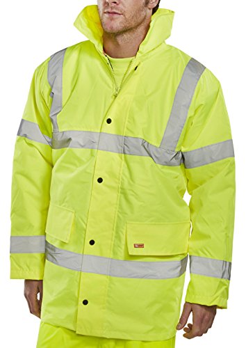 BSeen Constructor Traffic Jacket Saturn Yellow Small