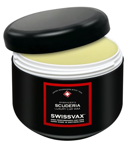 SWISSVAX Swizöl 1015640 Scuderia Premiumwachs für italienische Fahrzeuge, 200 ml