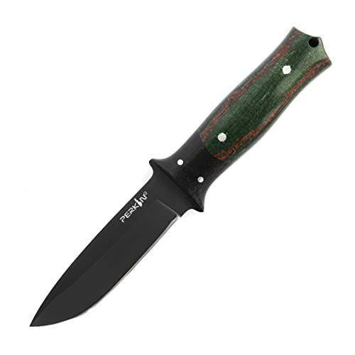 Perkin Knives Jagdmesser mit Scheide Messer Bushcraft-Messer - HUNTER DELTA