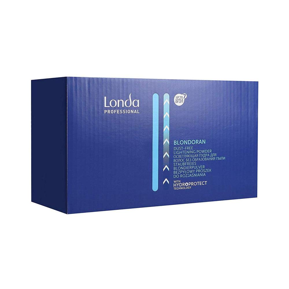 Londa Blondoran Staubfreies Aufhellungspulver mit Hydroprotect-Technologie, 500 g (2 Packung)