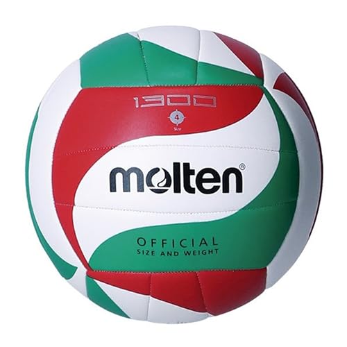 Molten Volleyball V5M1300 Größe 5, orange/Ivory