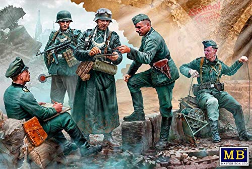 Masterbox MAS35211 1:35-German Military Men WWII Era